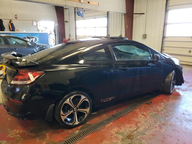 2HGFG4A52FH702009 - 2015 HONDA CIVIC SI BLACK photo 3