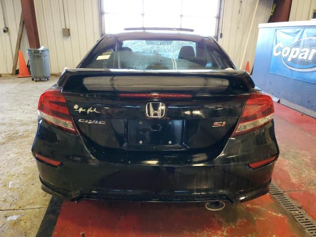 2HGFG4A52FH702009 - 2015 HONDA CIVIC SI BLACK photo 6