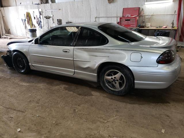 1G2WP12K12F267419 - 2002 PONTIAC GRAND PRIX GT SILVER photo 2