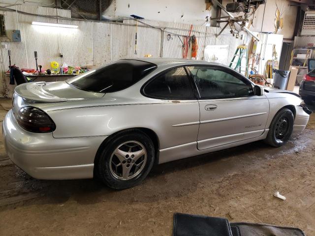 1G2WP12K12F267419 - 2002 PONTIAC GRAND PRIX GT SILVER photo 3