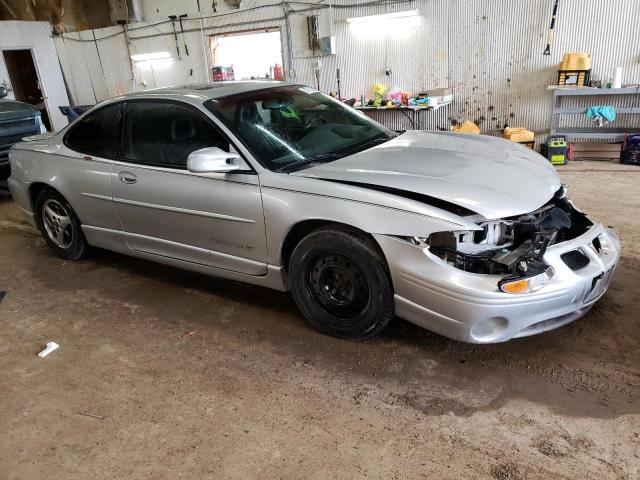 1G2WP12K12F267419 - 2002 PONTIAC GRAND PRIX GT SILVER photo 4