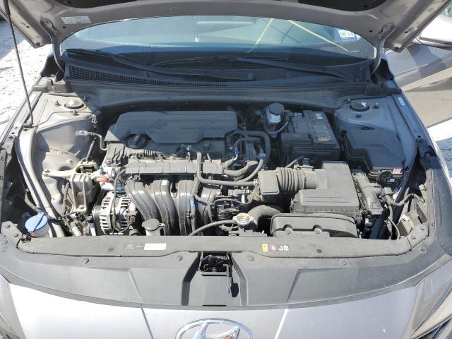 KMHLP4AG7NU338664 - 2022 HYUNDAI ELANTRA LIMITED GRAY photo 11