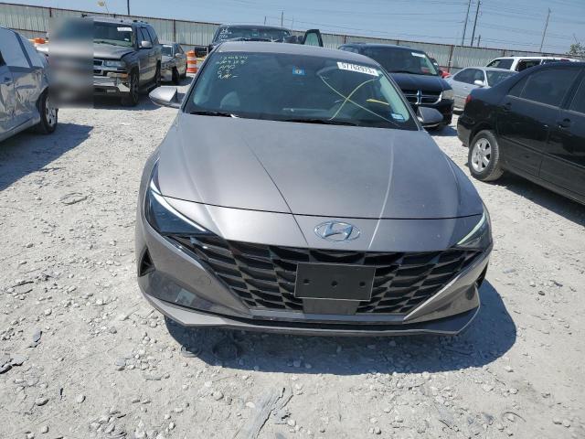 KMHLP4AG7NU338664 - 2022 HYUNDAI ELANTRA LIMITED GRAY photo 5