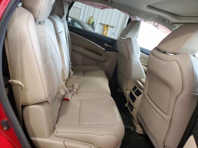 5J8YD4H55KL032119 - 2019 ACURA MDX TECHNOLOGY Rojo foto 11