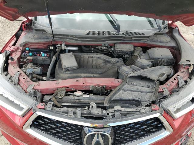 5J8YD4H55KL032119 - 2019 ACURA MDX TECHNOLOGY Rojo foto 12