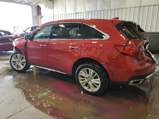 5J8YD4H55KL032119 - 2019 ACURA MDX TECHNOLOGY Rojo foto 2