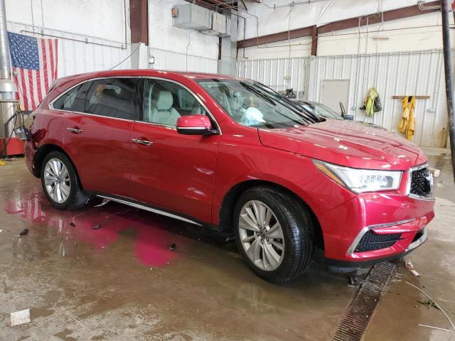 5J8YD4H55KL032119 - 2019 ACURA MDX TECHNOLOGY Rojo foto 4