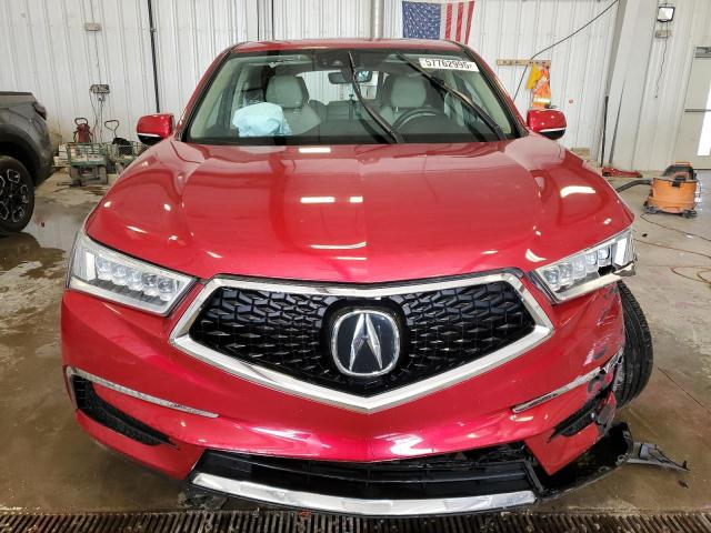 5J8YD4H55KL032119 - 2019 ACURA MDX TECHNOLOGY Rojo foto 5