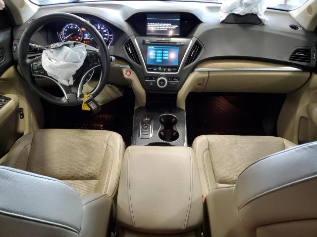 5J8YD4H55KL032119 - 2019 ACURA MDX TECHNOLOGY Rojo foto 8