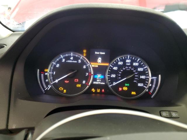 5J8YD4H55KL032119 - 2019 ACURA MDX TECHNOLOGY Rojo foto 9