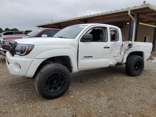 5TFTU4GN5BX002783 - 2011 TOYOTA TACOMA PRERUNNER ACCESS CAB WHITE photo 1