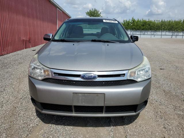 1FAHP34N38W277746 - 2008 FORD FOCUS S/SE GRAY photo 5