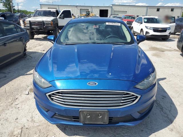 3FA6P0H78JR176602 - 2018 FORD FUSION SE ლურჯი ფოტო 5