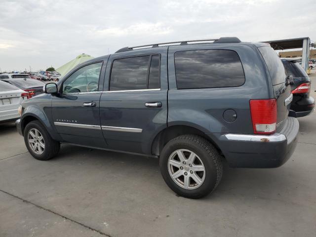 1A8HX58NX8F106971 - 2008 CHRYSLER ASPEN LIMITED BLUE photo 2