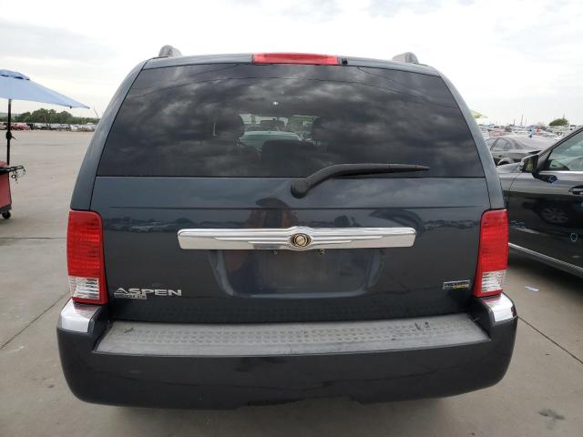 1A8HX58NX8F106971 - 2008 CHRYSLER ASPEN LIMITED BLUE photo 6