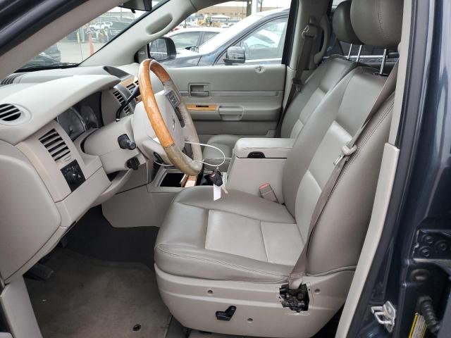 1A8HX58NX8F106971 - 2008 CHRYSLER ASPEN LIMITED BLUE photo 7