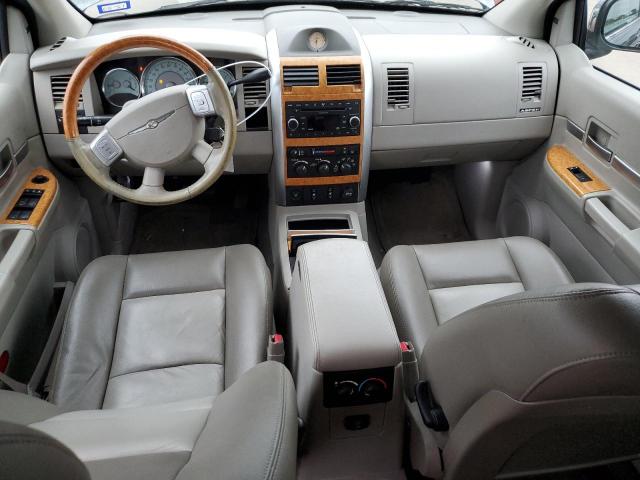 1A8HX58NX8F106971 - 2008 CHRYSLER ASPEN LIMITED BLUE photo 8