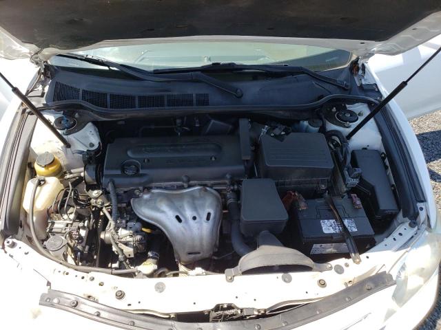 4T1BE46K97U561015 - 2007 TOYOTA CAMRY CE/L CE WHITE photo 11