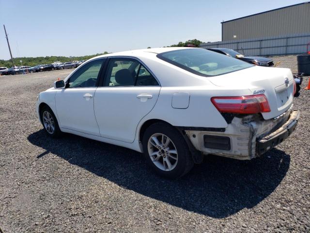 4T1BE46K97U561015 - 2007 TOYOTA CAMRY CE/L CE WHITE photo 2