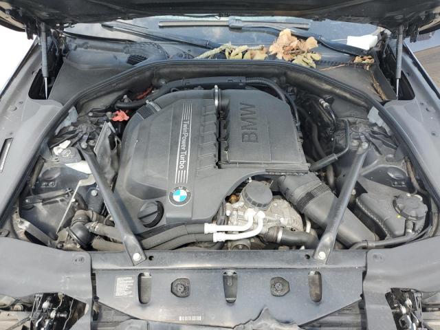 WBA6A0C59ED317528 - 2014 BMW 640 I GRAN COUPE BLACK photo 11