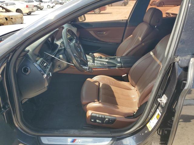 WBA6A0C59ED317528 - 2014 BMW 640 I GRAN COUPE BLACK photo 7