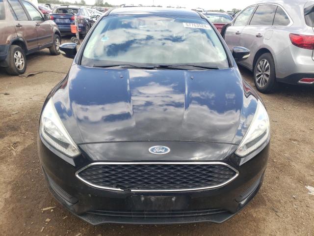 1FADP3F22FL355174 - 2015 FORD FOCUS SE BLACK photo 5