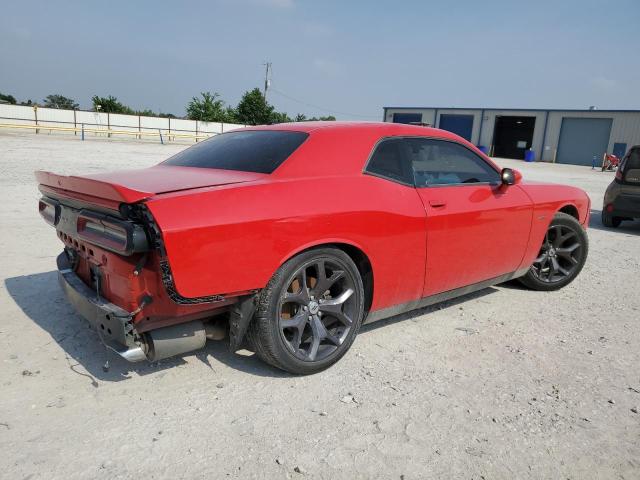 2C3CDZBT3KH573684 - 2019 DODGE CHALLENGER R/T RED photo 3