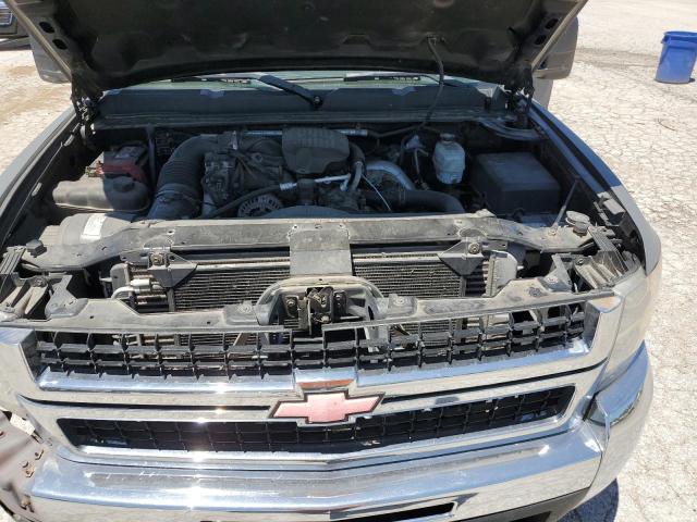 1GCJC336X7F564498 - 2007 CHEVROLET SILVERADO C3500 GRAY photo 11