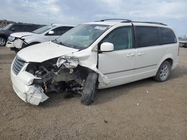 2A4RR5D15AR421436 - 2010 CHRYSLER TOWN & COU TOURING 白色 照片 1