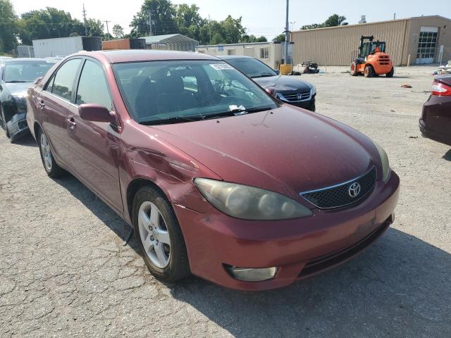 4T1BE32KX6U107502 - 2006 TOYOTA CAMRY LE RED photo 1