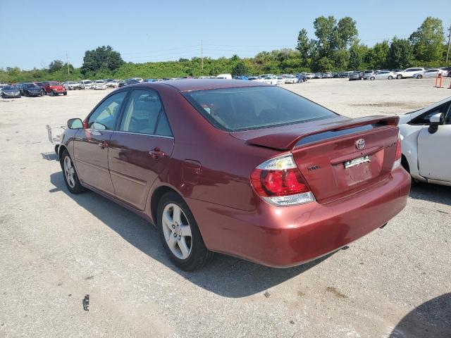 4T1BE32KX6U107502 - 2006 TOYOTA CAMRY LE RED photo 3