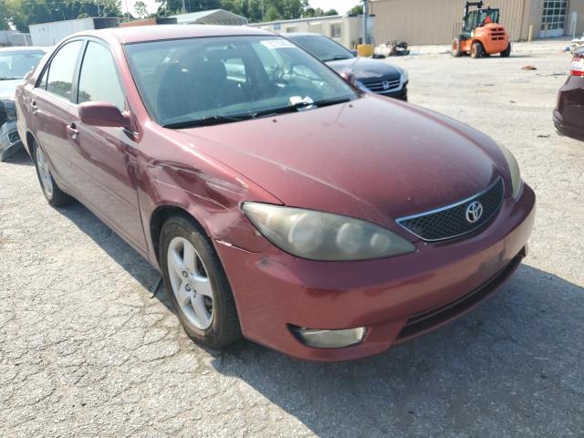 4T1BE32KX6U107502 - 2006 TOYOTA CAMRY LE RED photo 9