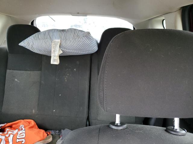 1C4NJDBB6ED622322 - 2014 JEEP COMPASS SPORT RED photo 10