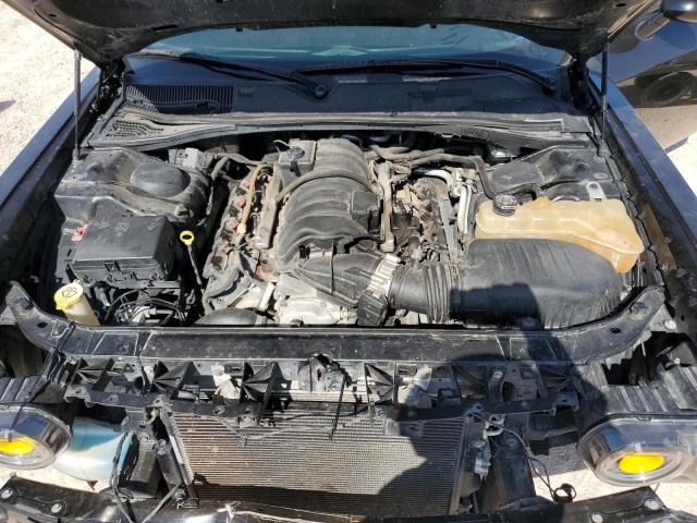 2C3CDZFJ7GH201264 - 2016 DODGE CHALLENGER R/T SCAT PACK BLACK photo 11