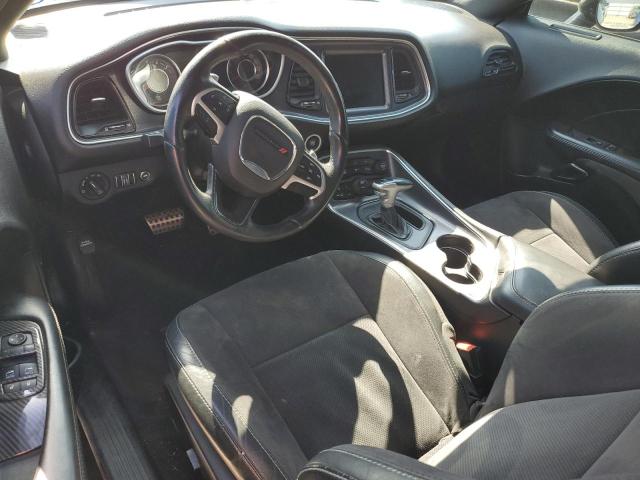 2C3CDZFJ7GH201264 - 2016 DODGE CHALLENGER R/T SCAT PACK BLACK photo 8