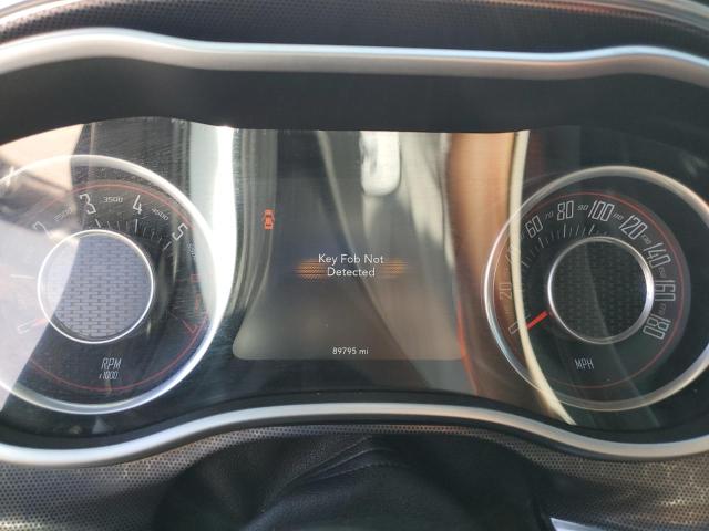 2C3CDZFJ7GH201264 - 2016 DODGE CHALLENGER R/T SCAT PACK BLACK photo 9