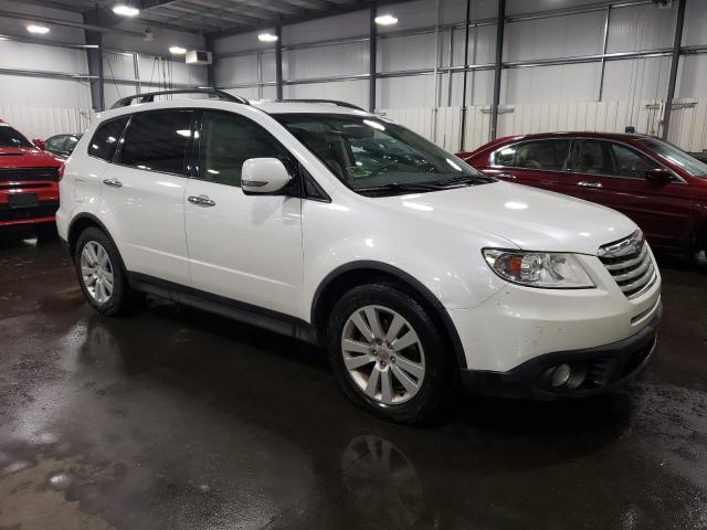 4S4WX97D784409633 - 2008 SUBARU TRIBECA LIMITED WHITE photo 4