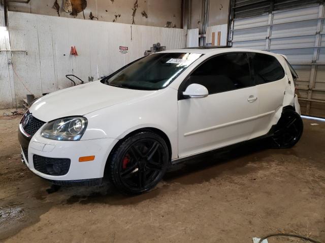 WVWFV71K16W102725 - 2006 VOLKSWAGEN NEW GTI WHITE photo 1