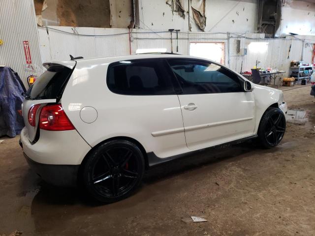 WVWFV71K16W102725 - 2006 VOLKSWAGEN NEW GTI WHITE photo 3