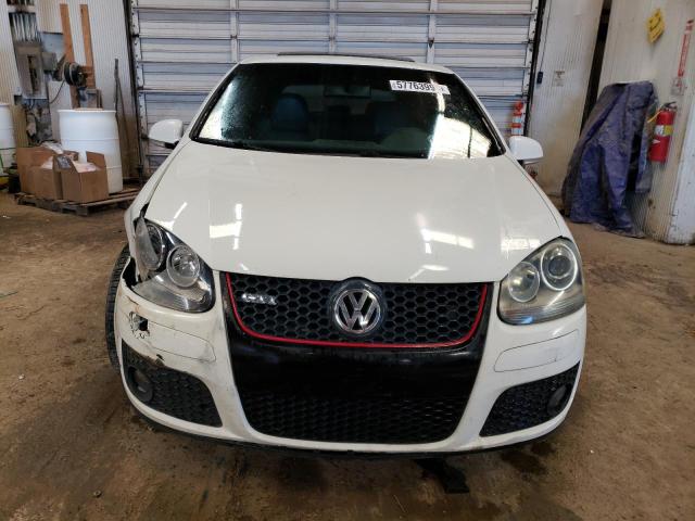 WVWFV71K16W102725 - 2006 VOLKSWAGEN NEW GTI WHITE photo 5