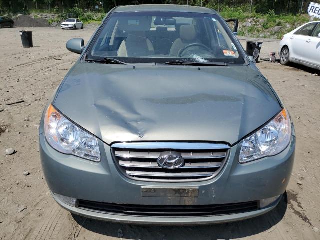 KMHDU46D79U804336 - 2009 HYUNDAI ELANTRA GLS GRAY photo 5