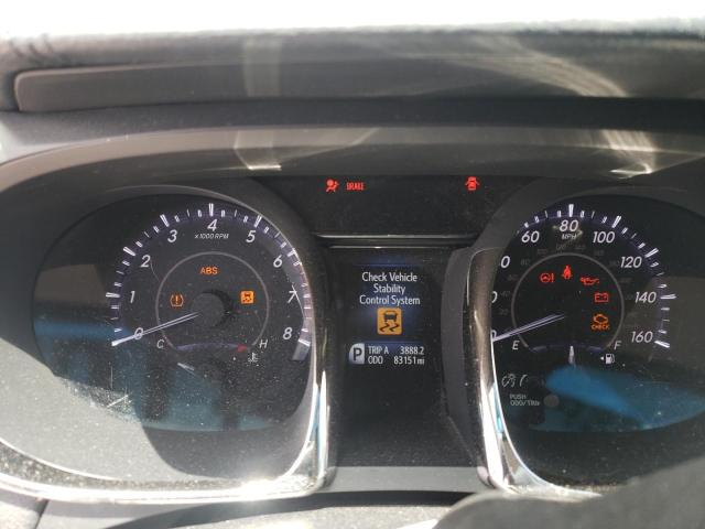 4T1BK1EB0EU079958 - 2014 TOYOTA AVALON BASE Gümüş foto 9