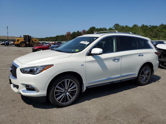 5N1DL0MM5KC567355 - 2019 INFINITI QX60 LUXE WHITE photo 1