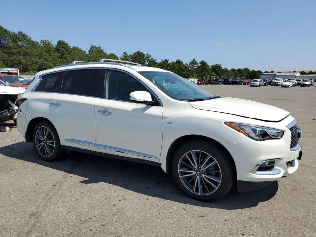 5N1DL0MM5KC567355 - 2019 INFINITI QX60 LUXE WHITE photo 4