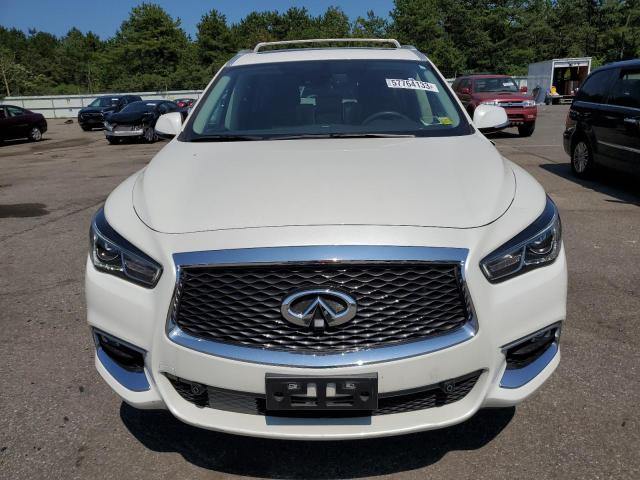 5N1DL0MM5KC567355 - 2019 INFINITI QX60 LUXE WHITE photo 5