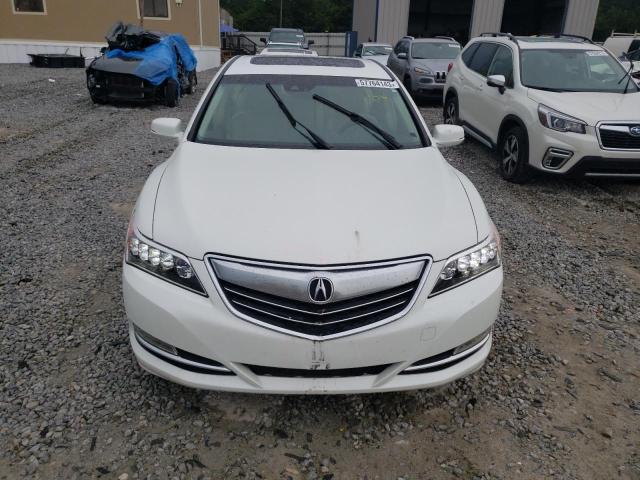 JH4KC1F51EC000456 - 2014 ACURA RLX TECH WHITE photo 5