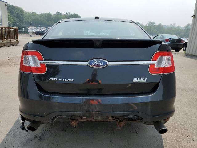 1FAHP2KT4BG135757 - 2011 FORD TAURUS SHO BLACK photo 6