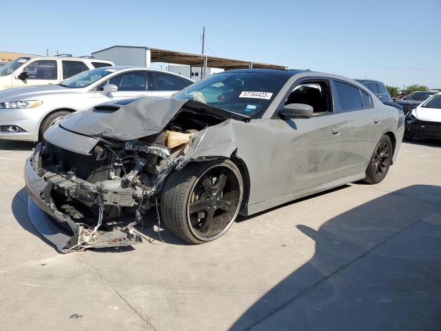 2C3CDXCTXJH156953 - 2018 DODGE CHARGER R/T GRAY photo 1