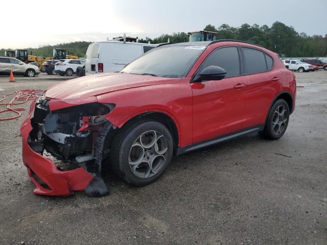 ZASPAJAN4M7D03329 - 2021 ALFA ROMEO STELVIO SPORT أحمر صورة 1
