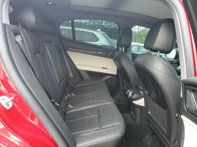 ZASPAJAN4M7D03329 - 2021 ALFA ROMEO STELVIO SPORT أحمر صورة 10